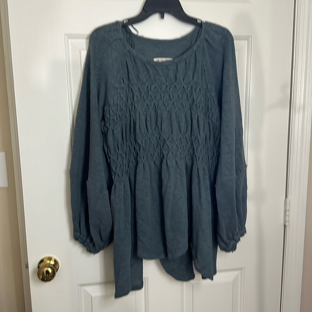 Free people snowbell babydoll top nwot size xs-s